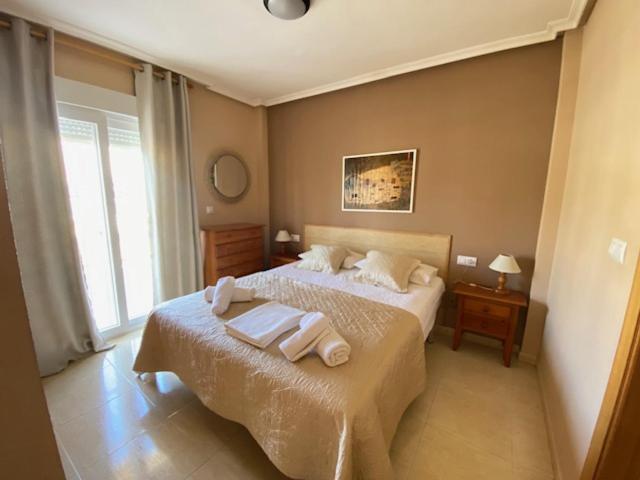 Apartamentos Copacabana Playa La Manga del Mar Menor Buitenkant foto