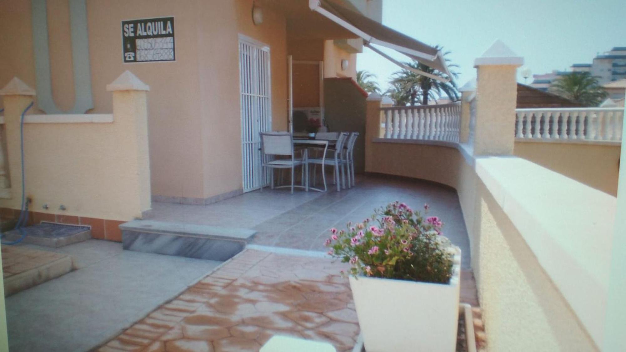 Apartamentos Copacabana Playa La Manga del Mar Menor Buitenkant foto
