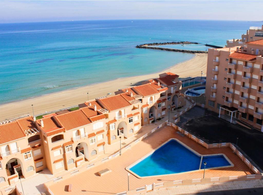 Apartamentos Copacabana Playa La Manga del Mar Menor Buitenkant foto