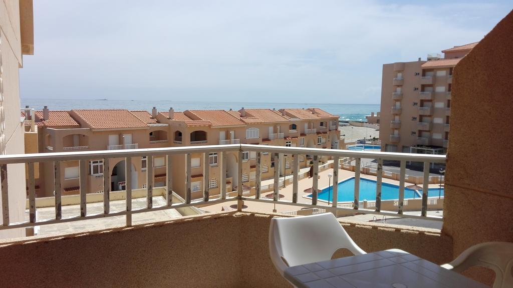 Apartamentos Copacabana Playa La Manga del Mar Menor Buitenkant foto